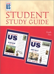 History of US Books 4 & 5 - Student Study Guide