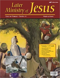 Later Ministry of Jesus Flash-a-Card