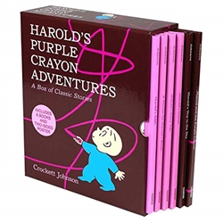 Harold's Purple Crayon Adventures Boxed Set