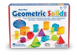 Geometric Solids (View-Thru)
