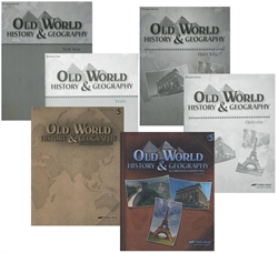 Old World History & Geography - Set