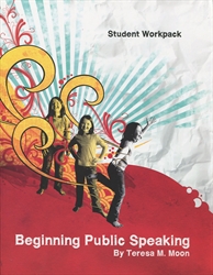 Beginning Public Speaking - Student Workbook