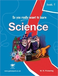 So You Really Want To Learn Science - Book 1 with Answer Key