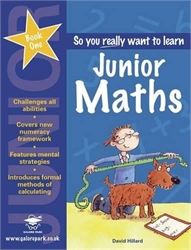 So You Really Want to Learn Junior Maths