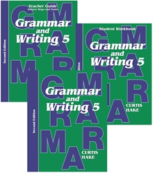 Hake Grammar and Writing 5 - Homeschool Kit