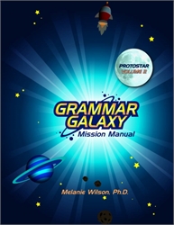 Grammar Galaxy Protostar - Mission Manual