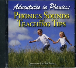 Adventures in Phonics - CD