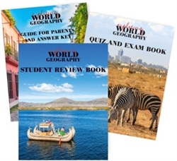 Exploring World Geography - Student Review Pack