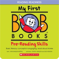 My First Bob Books  Pre-Readng Skills