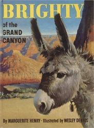 Brighty of the Grand Canyon (pictorial hardcover)