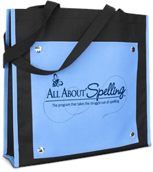 All About Spelling Tote Bag