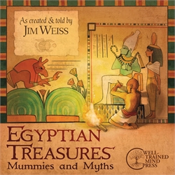 Egyptian Treasures - Audiobook