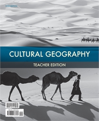 Cultural Geography - Teacher Edition