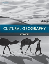 Cultural Geography - Student Activity Manual