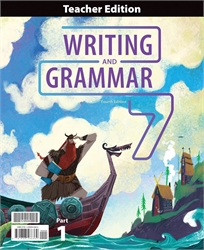 Writing & Grammar 7 - Teacher Edition