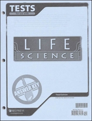 Life Science - Tests Answer Key (really old)
