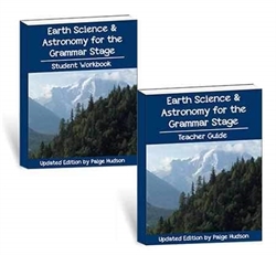 Earth Science & Astronomy for the Grammar Stage - Set (old)