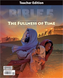 Bible 5 - Teacher Edition