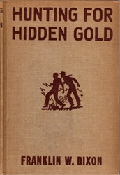 Hardy Boys #05: Hunting for Hidden Gold