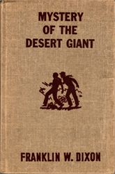 Hardy Boys #40: Mystery of the Desert Giant