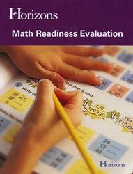 Horizons Math Readiness Evaluation