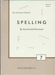 Rod & Staff Spelling 7 - Teacher's Edition