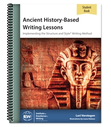 Ancient History-Based Writing Lessons - Student Book