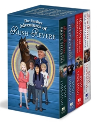 Further Adventures of Rush Revere - boxed set