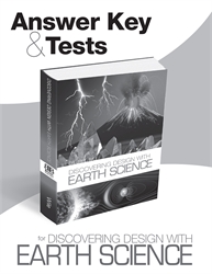Discovering Design with Earth Science - Answer Key & Tests
