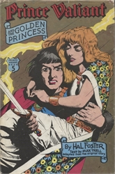 Prince Valiant and the Golden Princess - Book 5