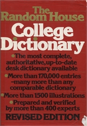 Random House College Dictionary