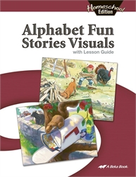 Alphabet Fun Stories Visuals with Lesson Guide