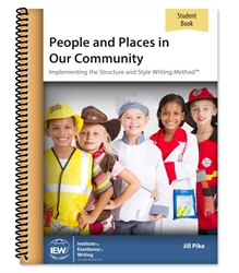 People and Places in Our Community - Student Book