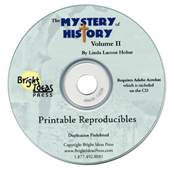 Mystery of History Volume II - Reproducibles CD-ROM