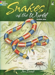 Snakes of the World - Coloring Book