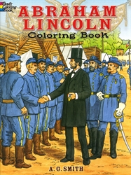 Abraham Lincoln - Coloring Book