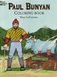 Paul Bunyan - Coloring Book