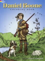 Daniel Boone - Coloring Book