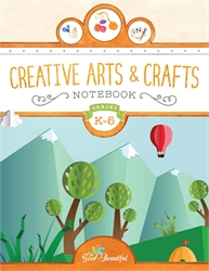 Creative Arts & Crafts Projects Levels K-5