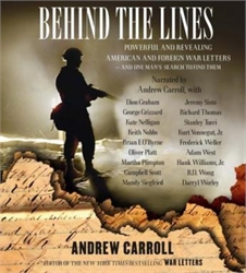 Behind the Lines - CD abridged audio book