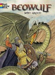 Beowulf - Coloring Book