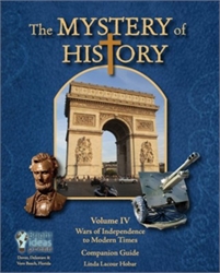 Mystery of History Volume IV - Companion Guide CD-ROM