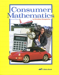 Consumer Mathematics - Student Text