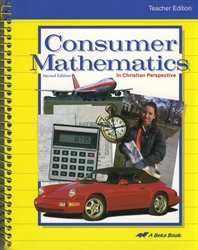 Consumer Mathematics - Teacher Edition