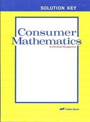 Consumer Mathematics - Solution Key