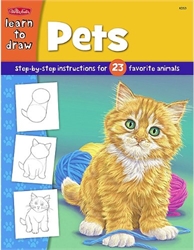Draw and Color: Pets