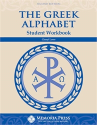 Greek Alphabet - Student Book