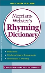 Merriam-Webster's Rhyming Dictionary (old)