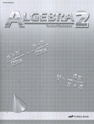 Algebra 2 - Test/Quiz Book (old)