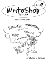 WriteShop Junior Book F - Time-Saver Pack